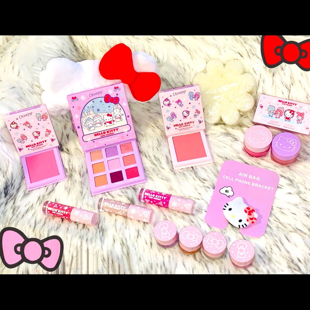 ColourPop Hello Kitty Bundle!!